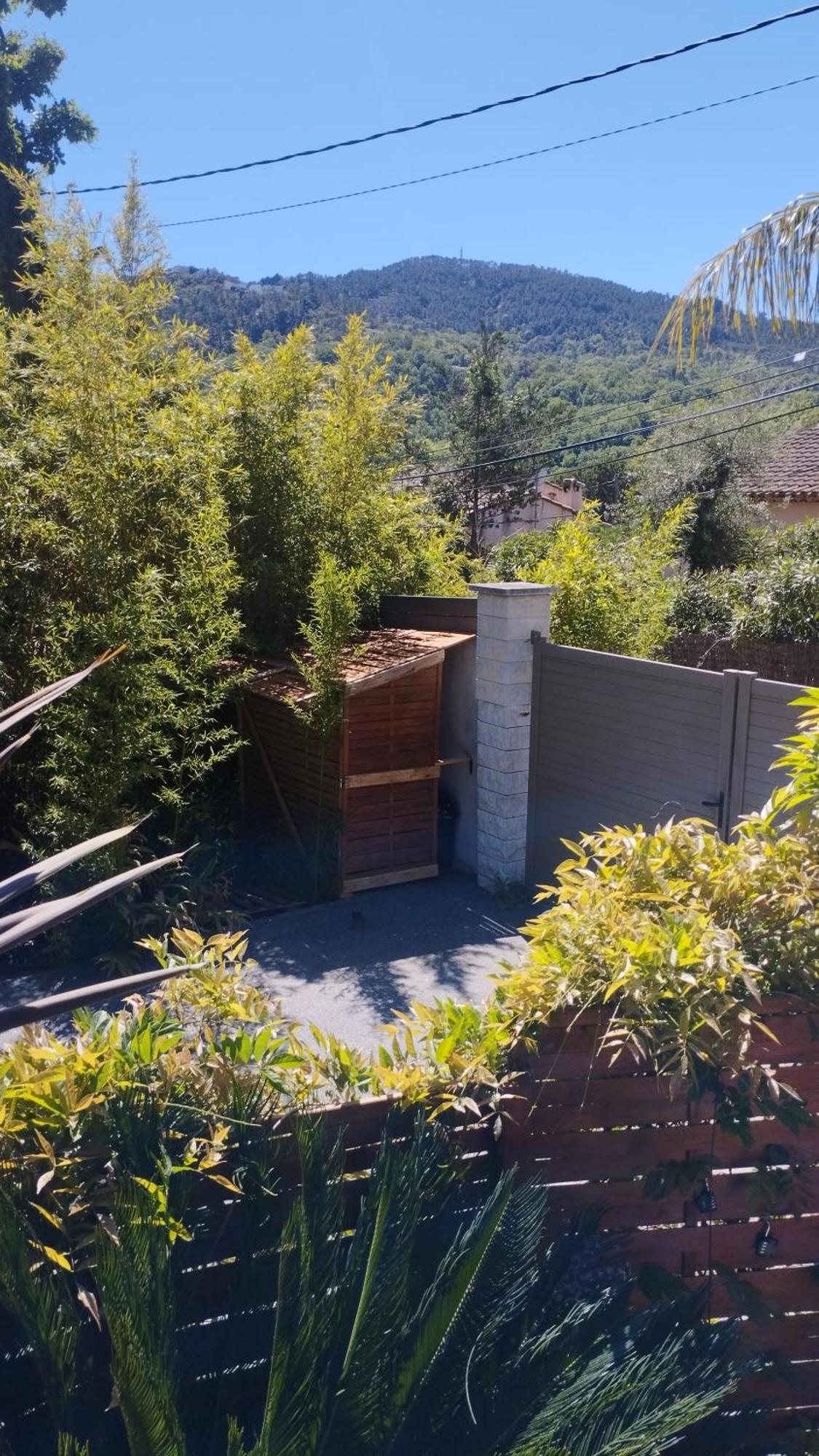 Studio 1 Etoile Paisible,4 Couchages,Jardin Prive Les Adrets-de-l'Estérel Buitenkant foto